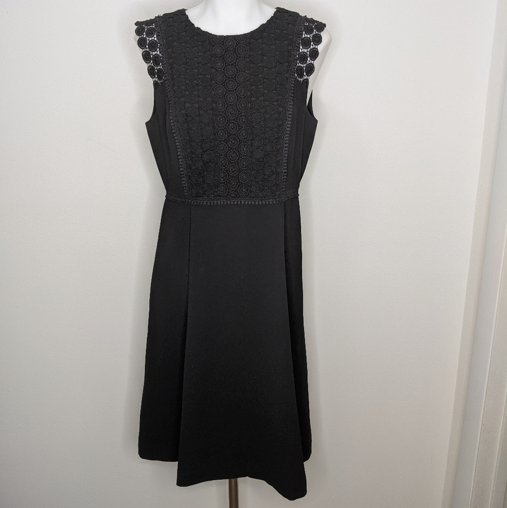 Ann Taylor Crotchet Lace Top Dress